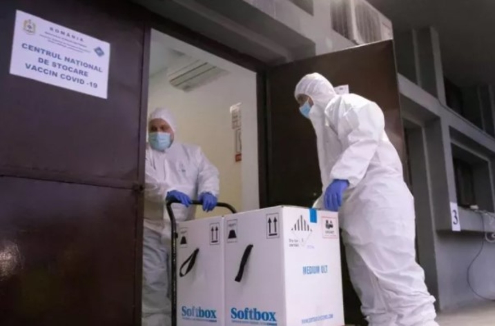 Румыния предоставит Молдове 20 тыс. доз вакцина против коронавируса