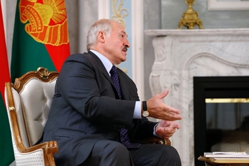 Лукашенко предложил изменить конституцию Белоруссии