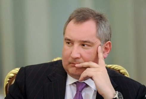 Рогозин приземлился в Кишинёве