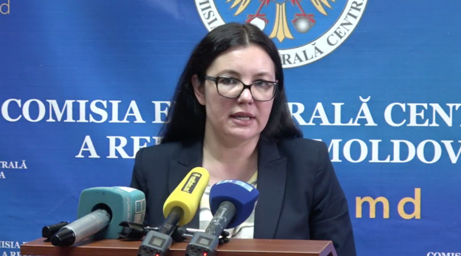Председатель ЦИК Алина Руссу подала в отставку