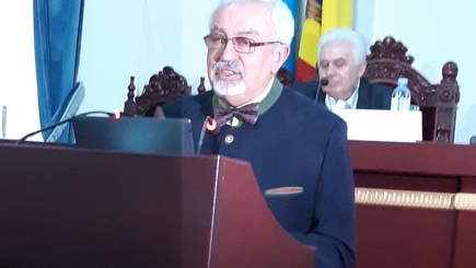 Declarație de Unire al Academiei de Științe a Moldovei cu Academia Română, 