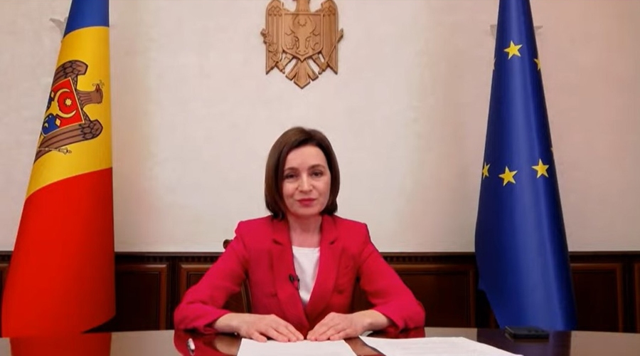 Выступление президента Майи Санду на втором Саммите демократии 2023