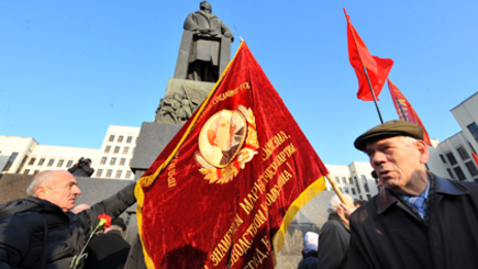 В Белоруссии коммунисты не размножаются