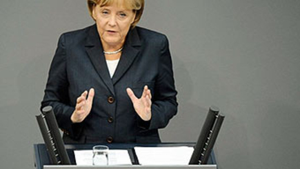 Меркель: ФРГ будет готова настаивать на санкциях в отношении России