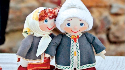 В Молдове отмечают день влюбленных 