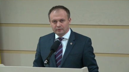 Андриан Канду выступил с брифингом перед прессой