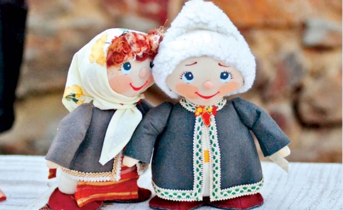 В Молдове отмечают день влюбленных 