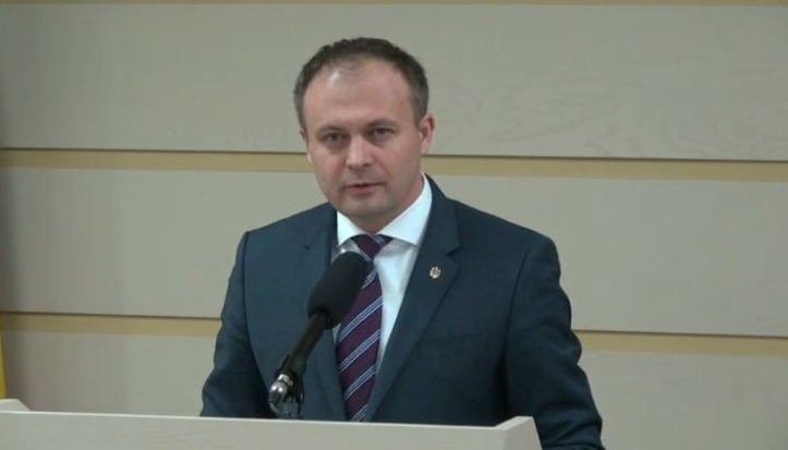 Андриан Канду выступил с брифингом перед прессой