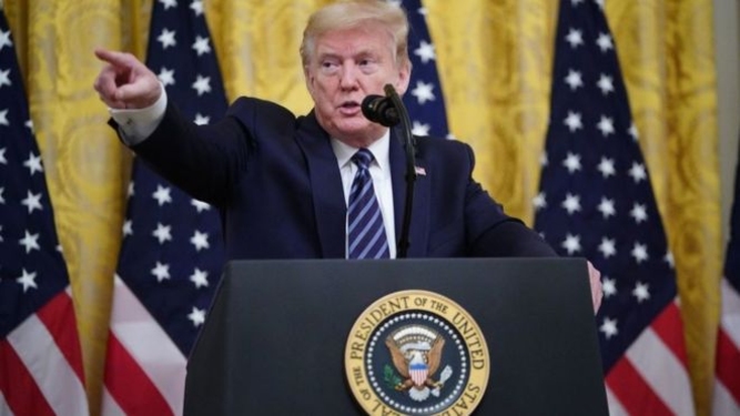 Трамп настаивает на лабораторном происхождении Covid-19. Разведка США это не подтверждает