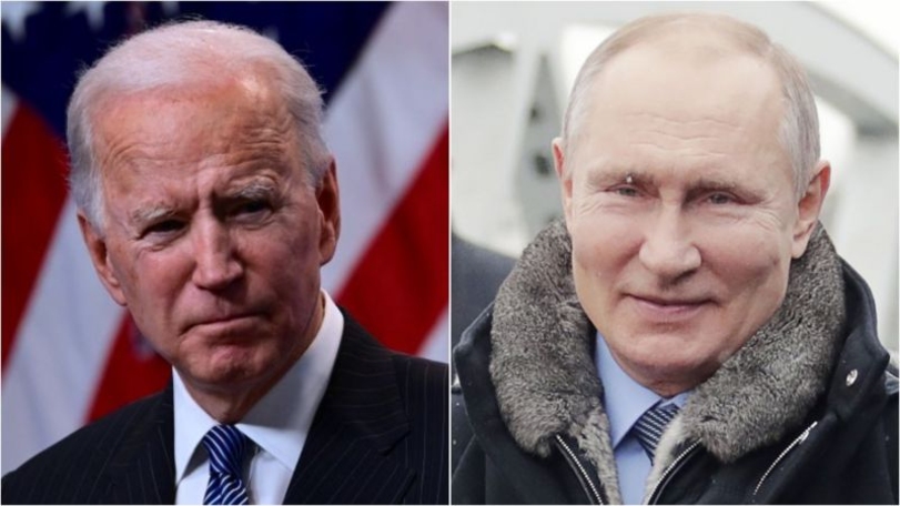 Президент Байден впервые поговорил с Путиным. В том числе о Навальном