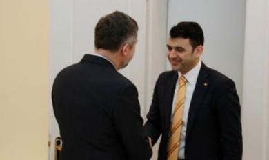 Кирилл Габурич совершит визит в Польшу