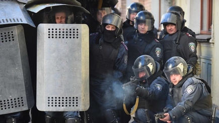 Революция Достоинства: 27 января на Майдане прошла акция «Не стреляйте в журналиста!»