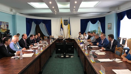 Совместное заседание депутатов групп дружбы в Верховной Раде Украины и Парламенте Молдовы