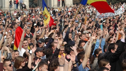 Сегодня исполняется 12 лет со дня событий, произошедших в Кишиневе 7 апреля 2009 года