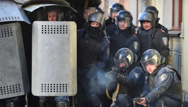 Революция Достоинства: 27 января на Майдане прошла акция «Не стреляйте в журналиста!»