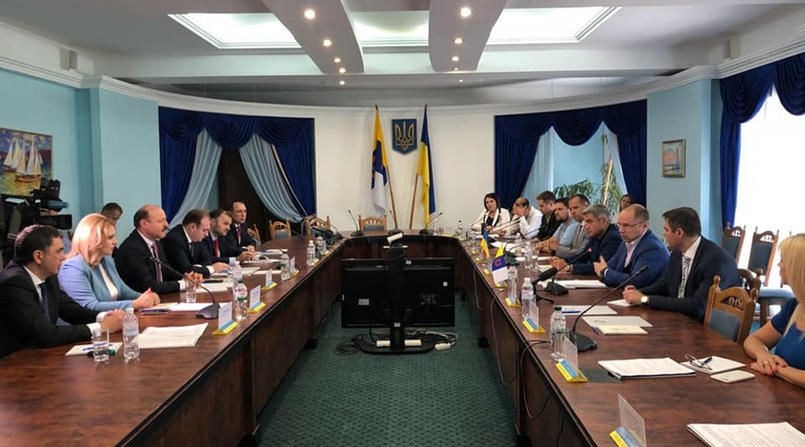Совместное заседание депутатов групп дружбы в Верховной Раде Украины и Парламенте Молдовы