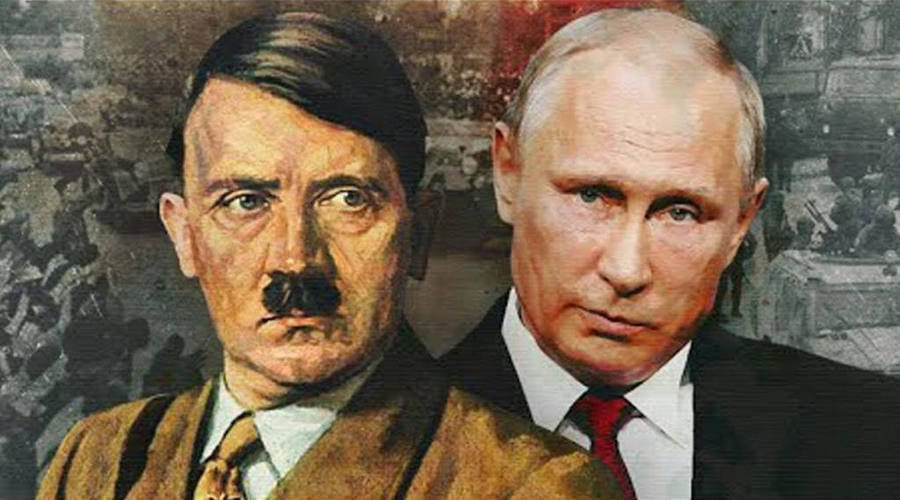 Путин оправдал нацизм!