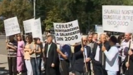 Протестуют солисты Театра оперы и балета