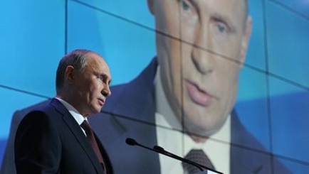 Владимир Путин: Евразийский союз – это проект сохранения идентичности народов