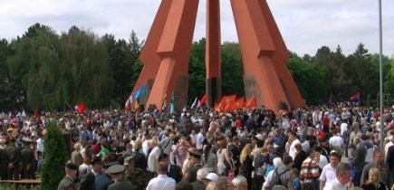 Кишинев отмечает День Победы