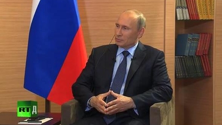 Актуальное интервью: Владимир Путин
