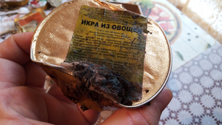 Школьника наградили плесневелым продуктовым набором за спасение ребенка