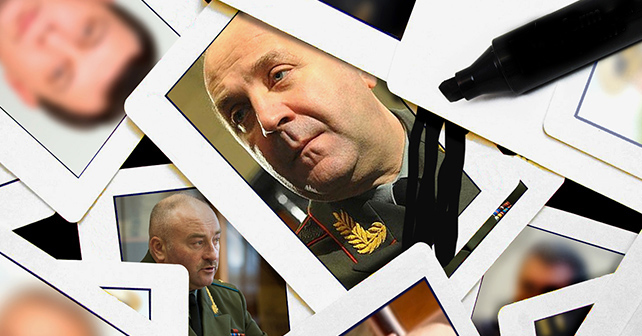 Похоронный марш российских генералов. Статистика и инфографика (V 2.1)