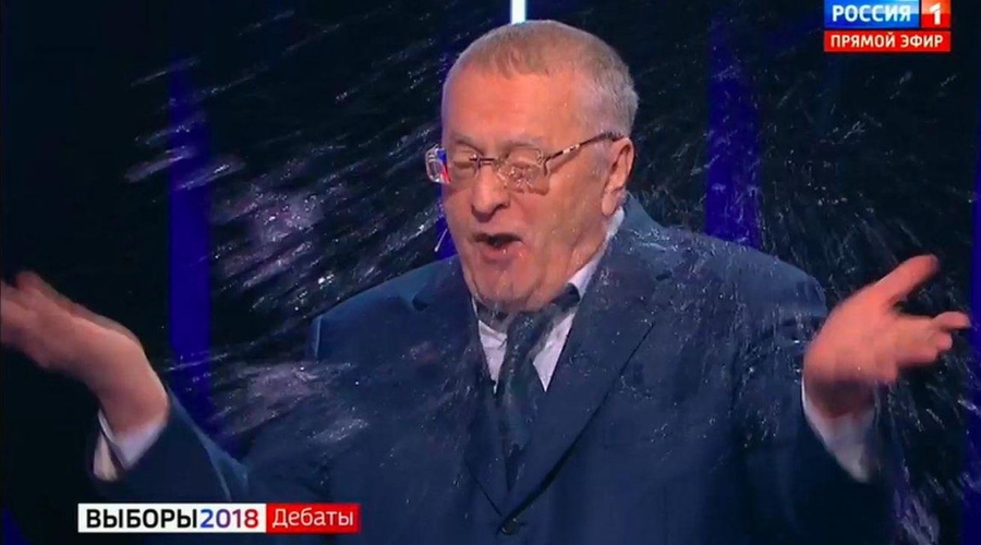 Собчак урыла Жирика на его хамской территории