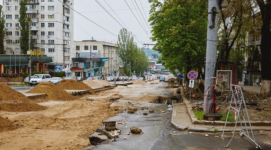 Улица Негруцци будет открыта в ближайшее время.
