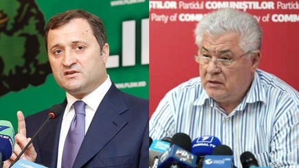 Влад Филат: «Воронин  потерял счет референдумам…»