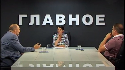 В. Андриевский и В. Демидецкий в программе 