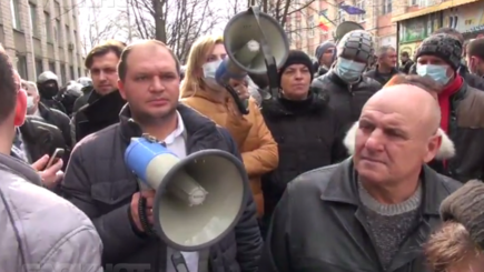 Иван Чебан — мегафон обещаний