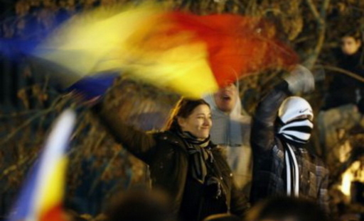 Румыния восстала против властей