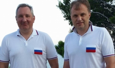 Шевчук встретился с Рогозиным в Крыму