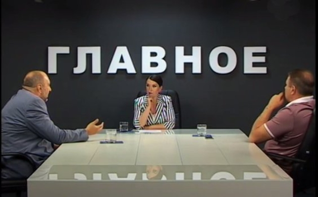 В. Андриевский и В. Демидецкий в программе 