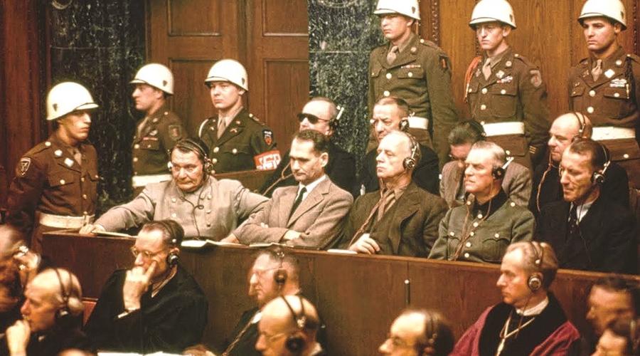 Борман, Геринг, Гиммлер, Риббентроп и др