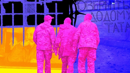 Россия удерживает в заложниках более двух тысяч гражданских украинцев