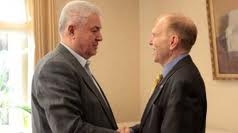 Воронин пожаловался на Альянс послу США...