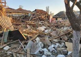 Кагул: из-за взрыва газа дом полностью разрушен