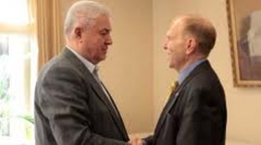 Воронин пожаловался на Альянс послу США...