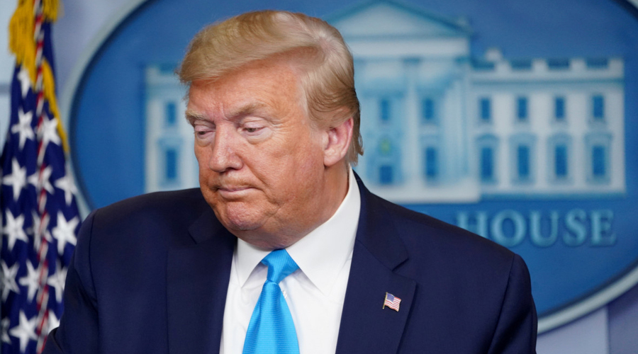 Трамп впервые в истории США объявил «масштабное бедствие» во всей стране