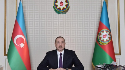Президент Азербайджана: Загрязнение Арменией наших территорий минами создает серьезные препятствия проведению эксгумационных работ