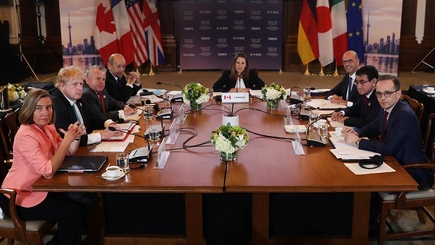 G7 призвала Россию прекратить «дестабилизирующее поведение»