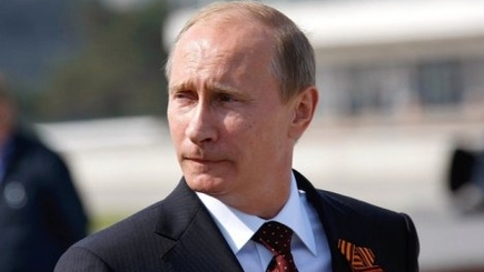 Владимир Путин поздравил Николая Тимофти с Днем Победы