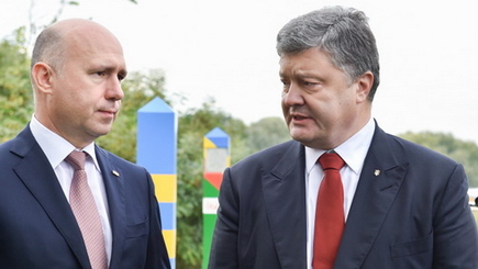 Украина-Молдова: российская угроза как лекарство от ревности