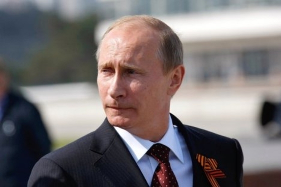 Владимир Путин поздравил Николая Тимофти с Днем Победы