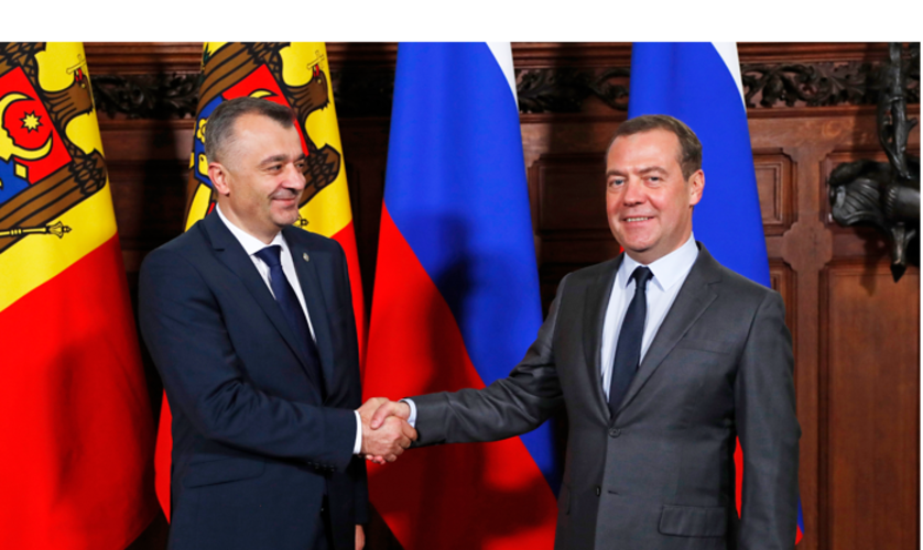 Премьер-министр Ион Кику встретился с премьером Российской Федерации Дмитрием Медведевым