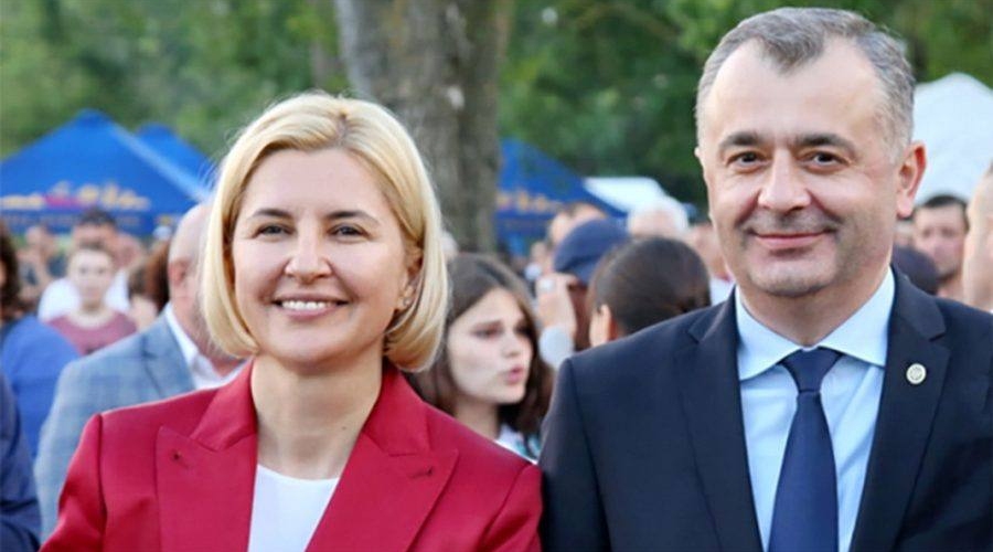 Ион Кику сделал предложение Ирине Влах.