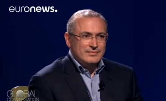 Михаил Ходорковский: “Россия заслуживает лучшего”