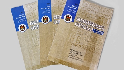 Закон о запрете пропаганды будет опубликован в Monitorul Oficial